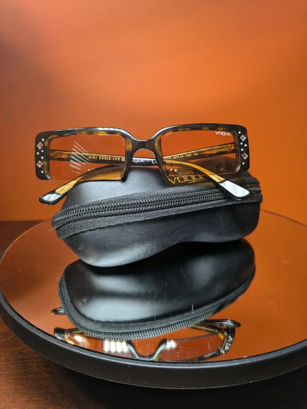 Vogue Gigi Hadid SOHO Sunglasses VO5280-SB W656/7 Havana Amber